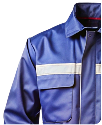 Uniforme azul Artetex - Uniformes de Brigada de Incêndio - Rio de Janeiro // Uniformes Profissionais RJ
